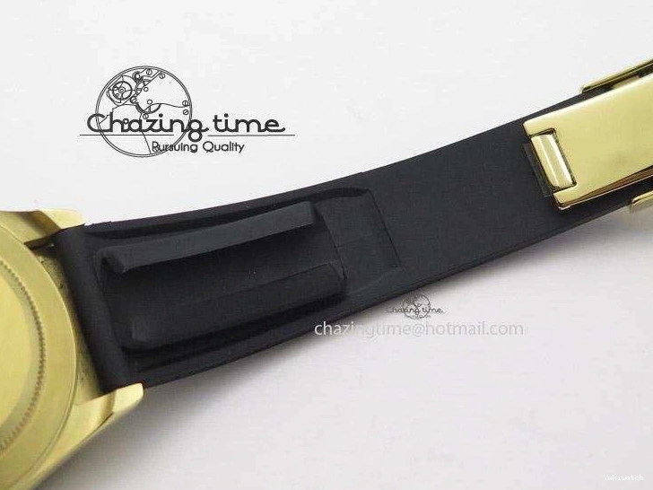 Maker Black A7750@6 Rubber BP Markers Sticks Daytona Gold Strap On Dial Subdial YG 0503